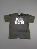 DOPE World “Takeover” tee - kids