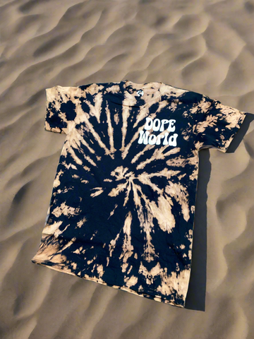 D.O.P.E. World dyed tee- “ Earth”