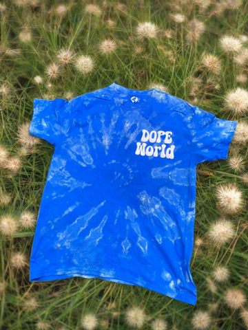 D.O.P.E. World dyed tee- “ Wind”