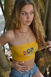 D.O.P.E. World - Mustard/Paisley tube