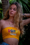 D.O.P.E. World - Mustard/Paisley tube