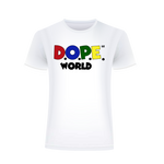 D.O.P.E. World tee 2.0 - white