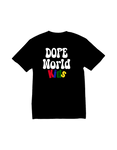 DOPE World Kids tee - black