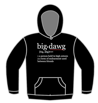 D.O.P.E.™️ The Big Dawg shirt- black