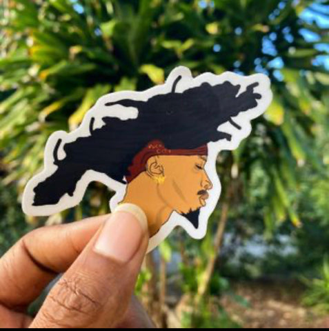 D.O.P.E.™️ Island Roots©️sticker